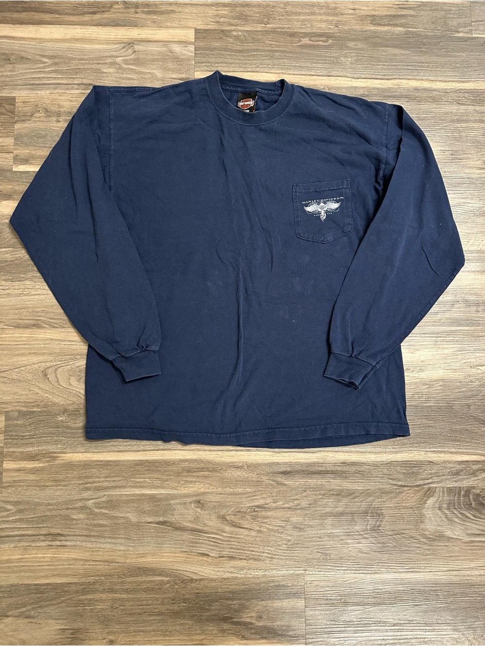 2009 Harley-Davidson Voodoo New Orleans, Louisiana Long Sleeve Shirt